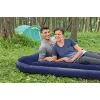 Bestway Colchón hinchable Full con bomba de pie integrada 1,91 m x 1,37 m x 28 cm