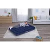 Bestway Colchón hinchable Full con bomba de pie integrada 1,91 m x 1,37 m x 28 cm