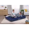 Bestway Colchón hinchable Full con bomba de pie integrada 1,91 m x 1,37 m x 28 cm