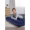Bestway Colchón hinchable Full con bomba de pie integrada 1,91 m x 1,37 m x 28 cm