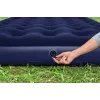 Bestway Colchón hinchable Full con bomba de pie integrada 1,91 m x 1,37 m x 28 cm