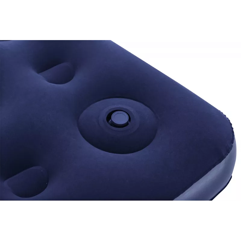 Bestway Colchón hinchable Full con bomba de pie integrada 1,91 m x 1,37 m x 28 cm