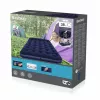 Bestway Colchón hinchable Full con bomba de pie integrada 1,91 m x 1,37 m x 28 cm
