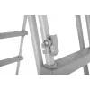 Bestway Flip & Lock Escalera para piscina desmontable 1,32 m, Escalera, Gris, Metal, Plástico, 150 kg, 4 peldaños, EN16582