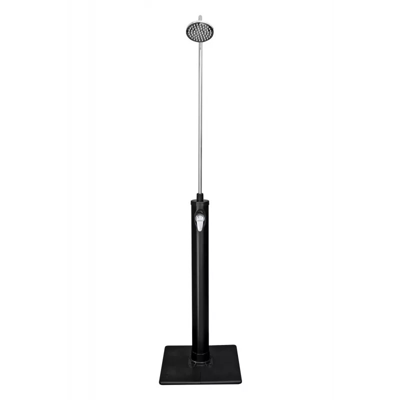 Bestway SolarFlow Ducha exterior 8 L, Autónoma, Negra, Acero inoxidable, 8 L, EN1112, 500 mm, 500 mm