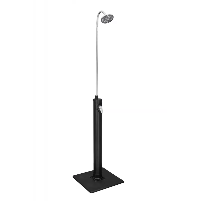 Bestway SolarFlow Ducha exterior 8 L, Autónoma, Negra, Acero inoxidable, 8 L, EN1112, 500 mm, 500 mm