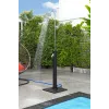 Bestway SolarFlow Ducha exterior 8 L, Autónoma, Negra, Acero inoxidable, 8 L, EN1112, 500 mm, 500 mm