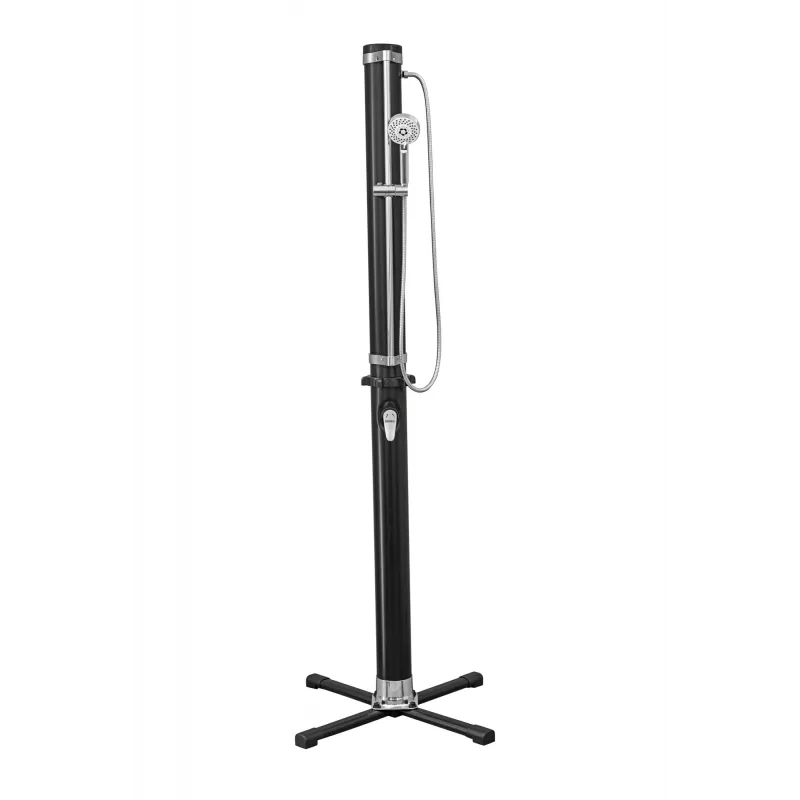 Bestway SolarFlow Ducha exterior 20 L, Autónoma, Negra, Metal, PVC, 20 L, EN1112, 620 mm