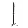 Bestway SolarFlow Ducha exterior 20 L, Autónoma, Negra, Metal, PVC, 20 L, EN1112, 620 mm