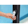 Bestway SolarFlow Ducha exterior 20 L, Autónoma, Negra, Metal, PVC, 20 L, EN1112, 620 mm