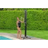Bestway SolarFlow Ducha exterior 20 L, Autónoma, Negra, Metal, PVC, 20 L, EN1112, 620 mm
