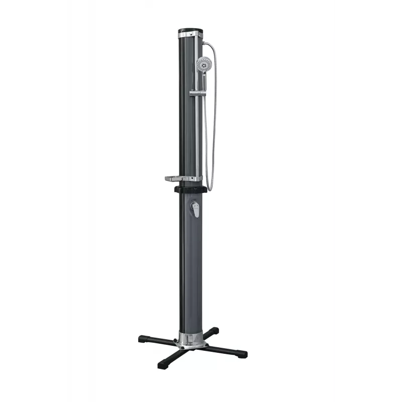 Bestway SolarFlow Ducha exterior 35 L, Autónoma, Negra, 35 L, EN1112, 620 mm, 620 mm