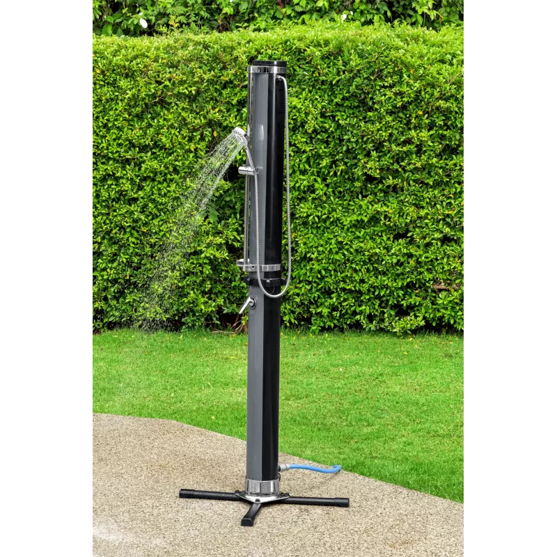 Bestway SolarFlow Ducha exterior 35 L, Autónoma, Negra, 35 L, EN1112, 620 mm, 620 mm
