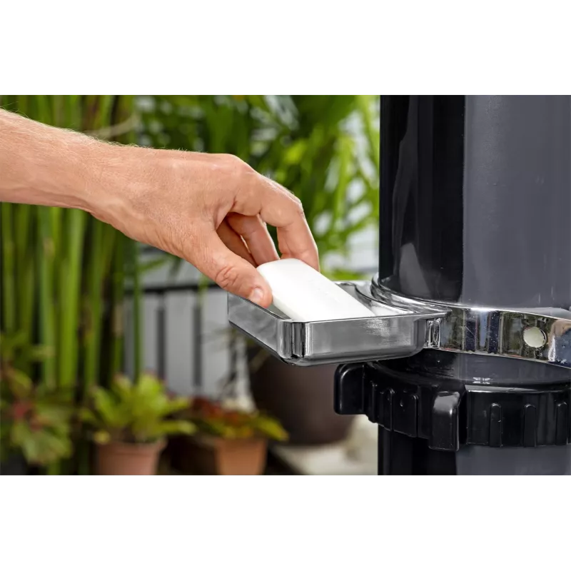 Bestway SolarFlow Ducha exterior 35 L, Autónoma, Negra, 35 L, EN1112, 620 mm, 620 mm