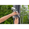 Bestway SolarFlow Ducha exterior 35 L, Autónoma, Negra, 35 L, EN1112, 620 mm, 620 mm