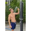 Bestway SolarFlow Ducha exterior 35 L, Autónoma, Negra, 35 L, EN1112, 620 mm, 620 mm