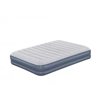 Bestway Tritech Colchón hinchable Queen con bomba recargable 2,03 m x 1,52 m x 36 cm