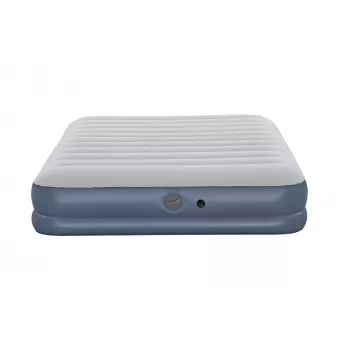 Bestway Tritech Colchón hinchable Queen con bomba recargable 2,03 m x 1,52 m x 36 cm