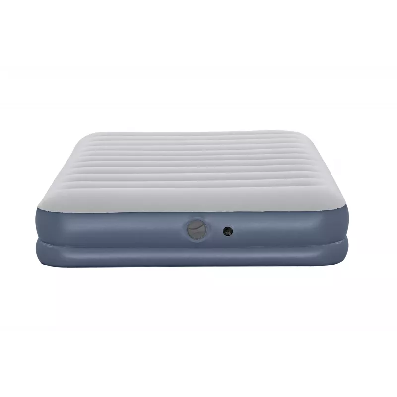 Bestway Tritech Colchón hinchable Queen con bomba recargable 2,03 m x 1,52 m x 36 cm