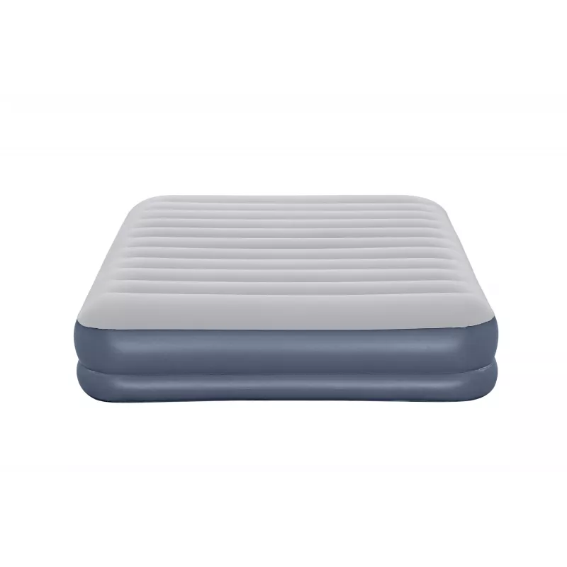 Bestway Tritech Colchón hinchable Queen con bomba recargable 2,03 m x 1,52 m x 36 cm