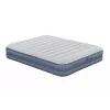 Bestway Tritech Colchón hinchable Queen con bomba recargable 2,03 m x 1,52 m x 36 cm