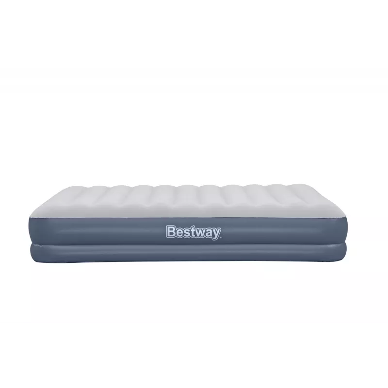 Bestway Tritech Colchón hinchable Queen con bomba recargable 2,03 m x 1,52 m x 36 cm