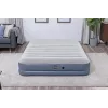 Bestway Tritech Colchón hinchable Queen con bomba recargable 2,03 m x 1,52 m x 36 cm