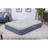Bestway Tritech Colchón hinchable Queen con bomba recargable 2,03 m x 1,52 m x 36 cm