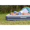 Bestway Tritech Colchón hinchable Queen con bomba recargable 2,03 m x 1,52 m x 36 cm