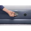 Bestway Tritech Colchón hinchable Queen con bomba recargable 2,03 m x 1,52 m x 36 cm