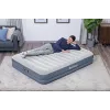 Bestway Tritech Colchón hinchable Queen con bomba recargable 2,03 m x 1,52 m x 36 cm
