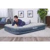 Bestway Tritech Colchón hinchable Queen con bomba recargable 2,03 m x 1,52 m x 36 cm