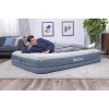 Bestway Tritech Colchón hinchable Queen con bomba recargable 2,03 m x 1,52 m x 36 cm