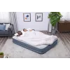 Bestway Tritech Colchón hinchable Queen con bomba recargable 2,03 m x 1,52 m x 36 cm