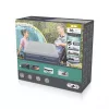 Bestway Tritech Colchón hinchable Queen con bomba recargable 2,03 m x 1,52 m x 36 cm
