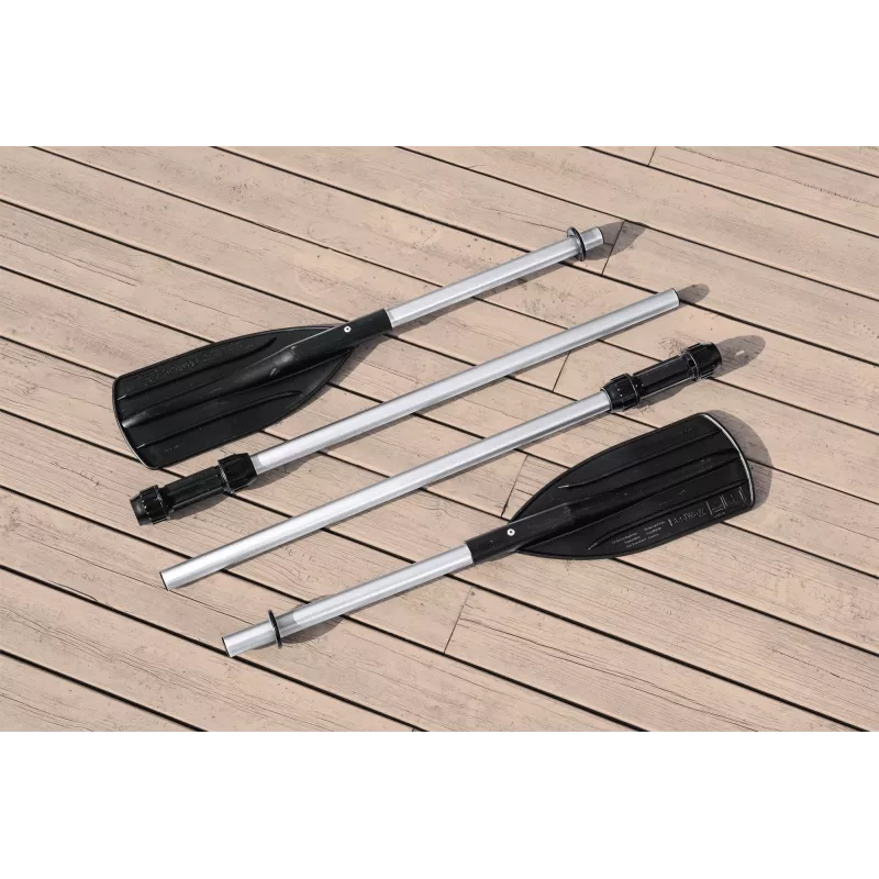 Bestway Hydro-Force Adventure Elite X5 Set de balsa hinchable 3,64 m