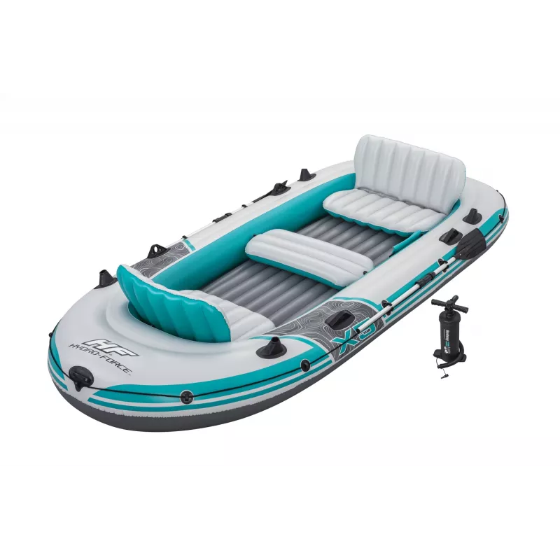 Bestway Hydro-Force Adventure Elite X5 Set de balsa hinchable 3,64 m