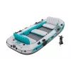 Bestway Hydro-Force Adventure Elite X5 Set de balsa hinchable 3,64 m