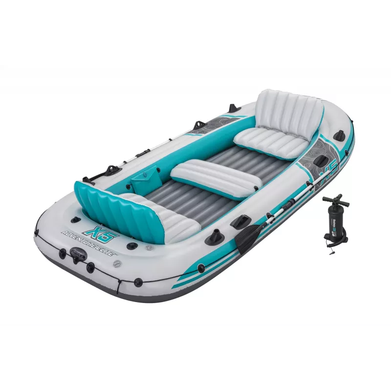Bestway Hydro-Force Adventure Elite X5 Set de balsa hinchable 3,64 m
