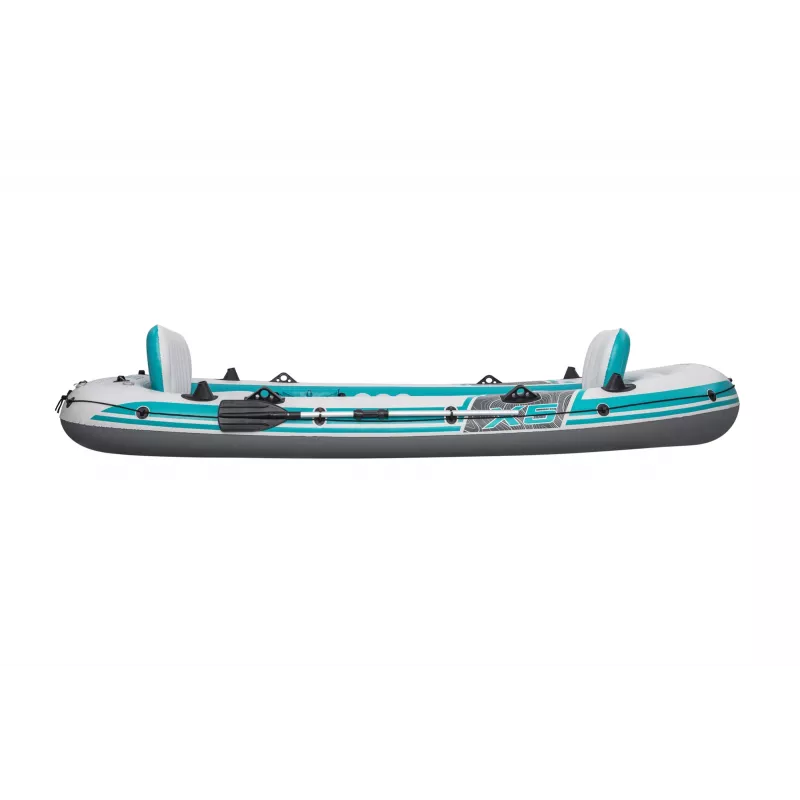 Bestway Hydro-Force Adventure Elite X5 Set de balsa hinchable 3,64 m