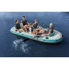 Bestway Hydro-Force Adventure Elite X5 Set de balsa hinchable 3,64 m