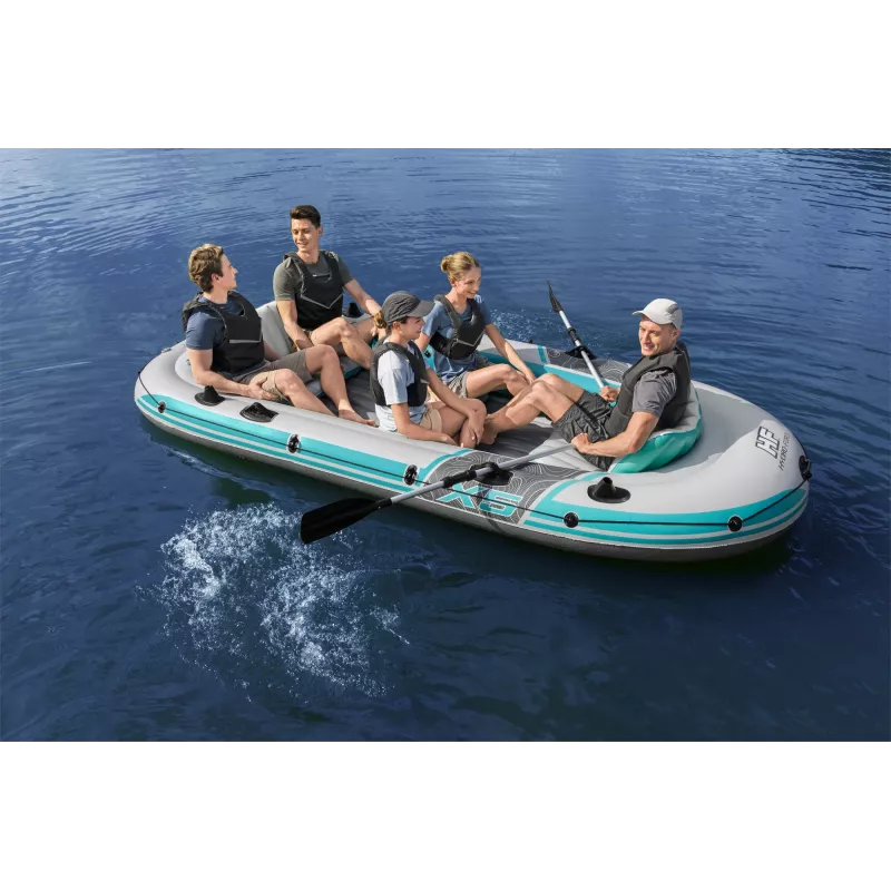 Bestway Hydro-Force Adventure Elite X5 Set de balsa hinchable 3,64 m