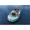 Bestway Hydro-Force Adventure Elite X5 Set de balsa hinchable 3,64 m