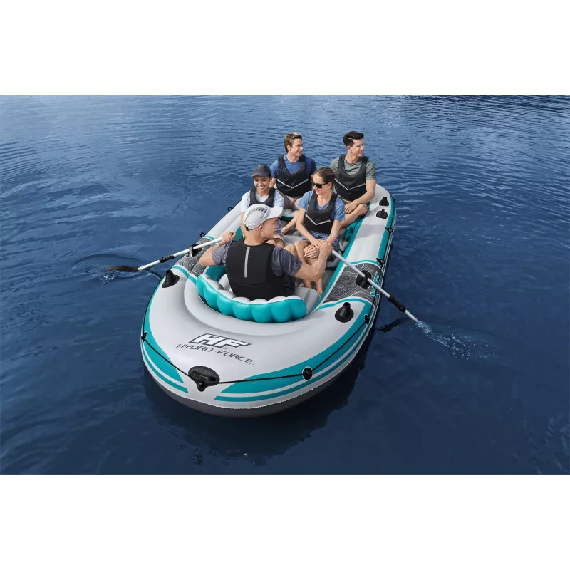 Bestway Hydro-Force Adventure Elite X5 Set de balsa hinchable 3,64 m