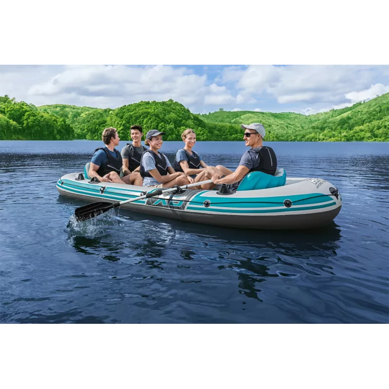 Bestway Hydro-Force Adventure Elite X5 Set de balsa hinchable 3,64 m