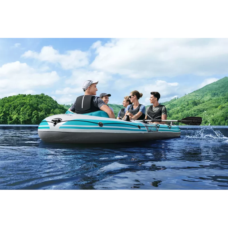 Bestway Hydro-Force Adventure Elite X5 Set de balsa hinchable 3,64 m