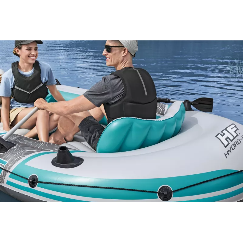 Bestway Hydro-Force Adventure Elite X5 Set de balsa hinchable 3,64 m