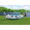 Bestway Hydro-Force Adventure Elite X5 Set de balsa hinchable 3,64 m