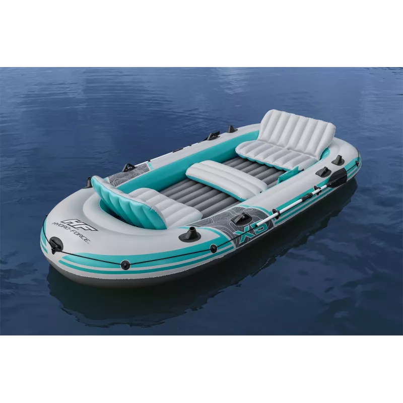 Bestway Hydro-Force Adventure Elite X5 Set de balsa hinchable 3,64 m