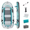 Bestway Hydro-Force Adventure Elite X5 Set de balsa hinchable 3,64 m